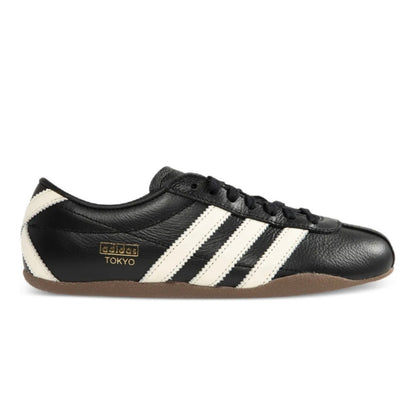 Adidas Tokyo leather black white