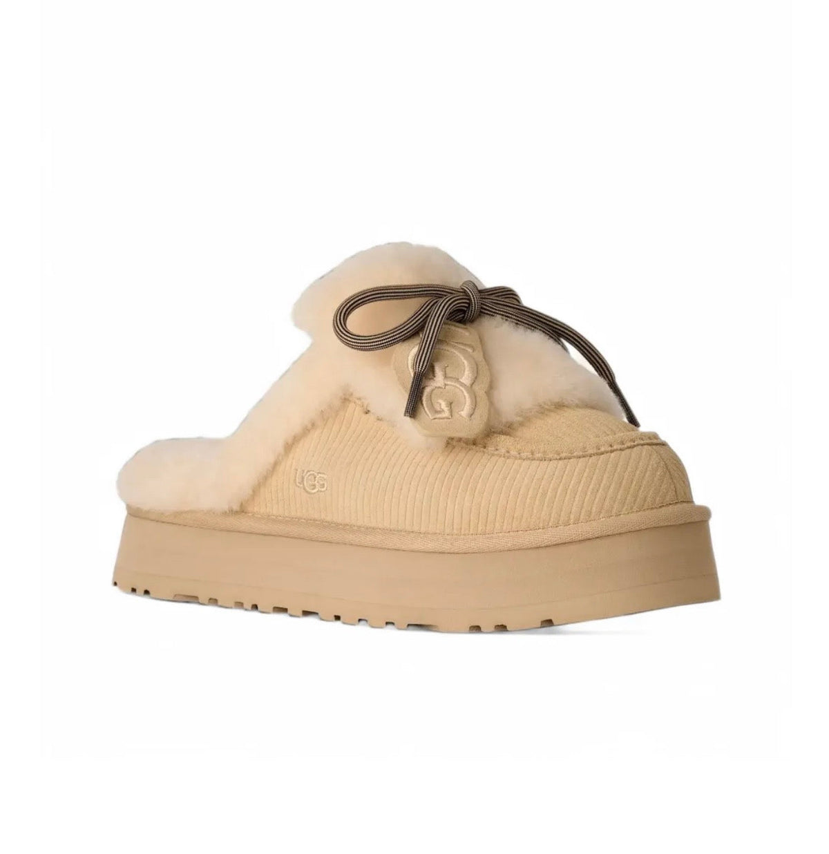 Ugg Disquette Heritage Cream