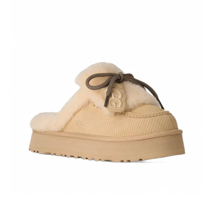 Ugg Disquette Heritage Cream