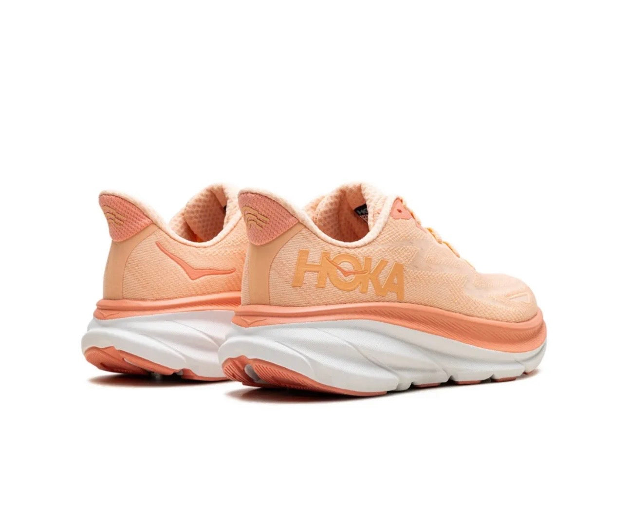 Hoka Clifton 10 Peach