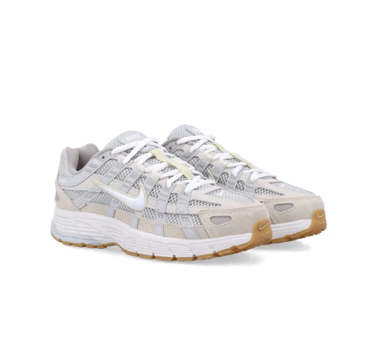 Nike P6000 White Cream