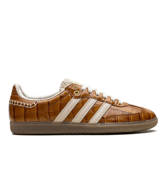 נעלי Adidas Samba “Brown Croc” מקוריות בעיצוב אופנתי עכשווי לקידום אתר