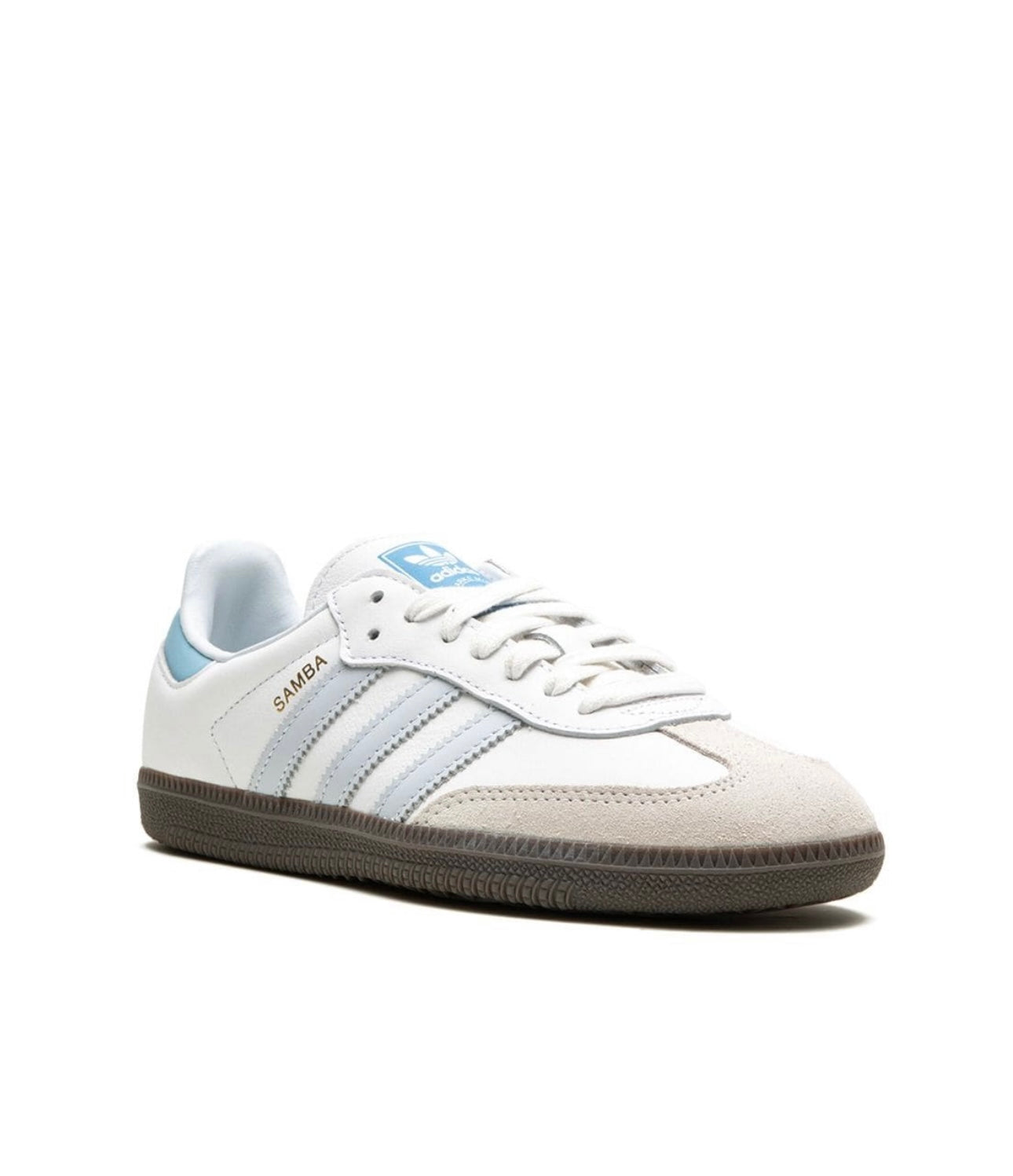 Adidas Samba white light blue מידות 36,