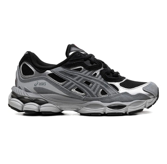 ASICS Gel Black Fjord Grey