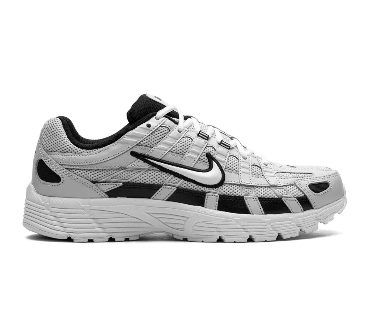 Nike P6000 White Black