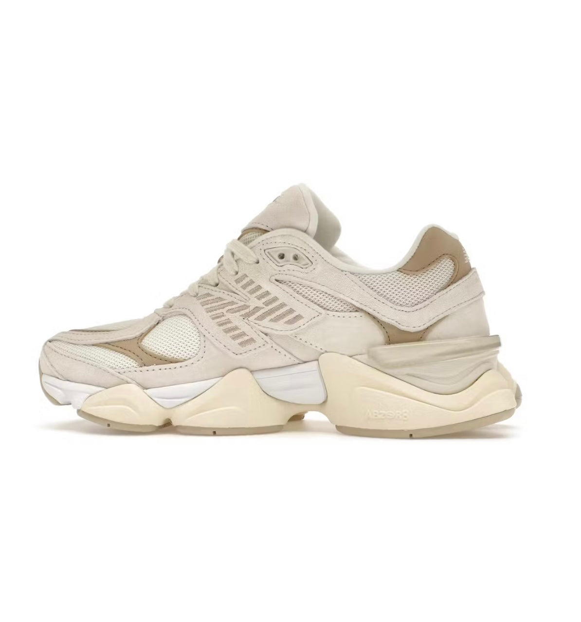New Balance 9060 Sea Salt מידה 39.5,36