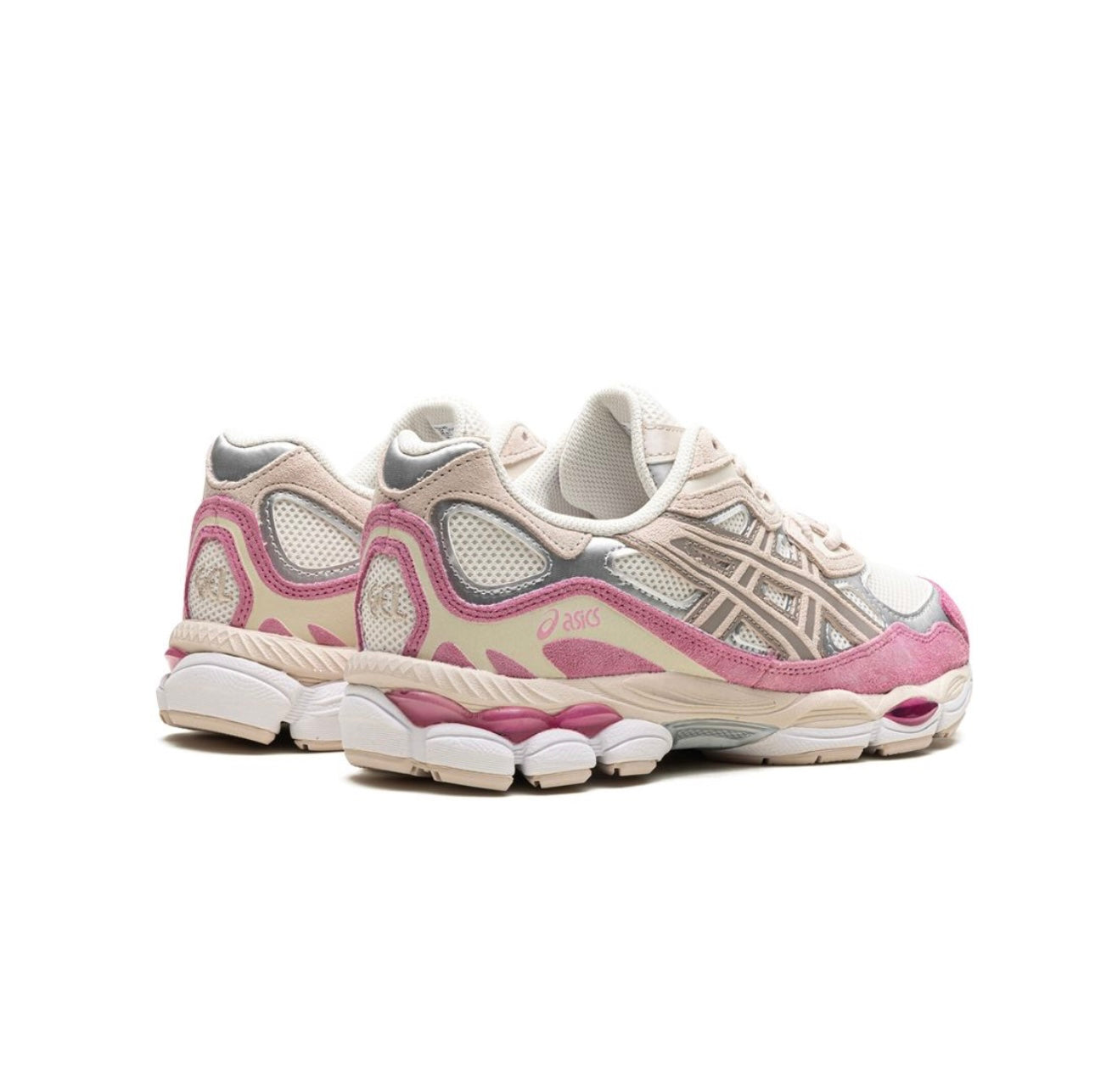 Asics Gel NYC White Pink