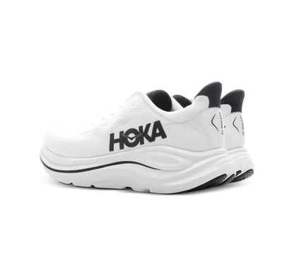 Hoka Clifton 10 White Black