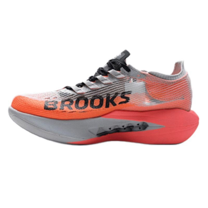 Brooks Hyperion Peach Grey