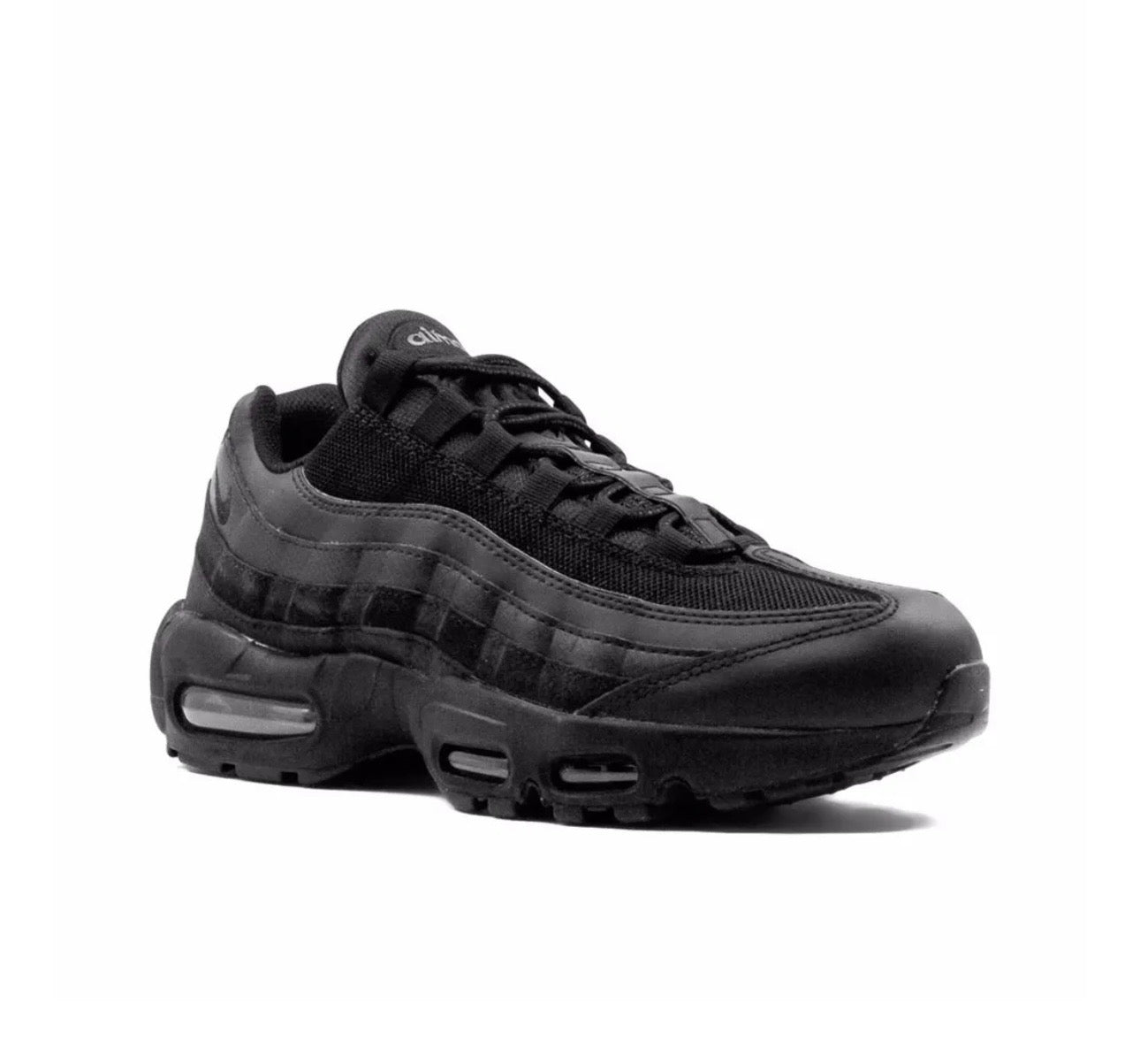 Nike air Vapormax 95’ black
