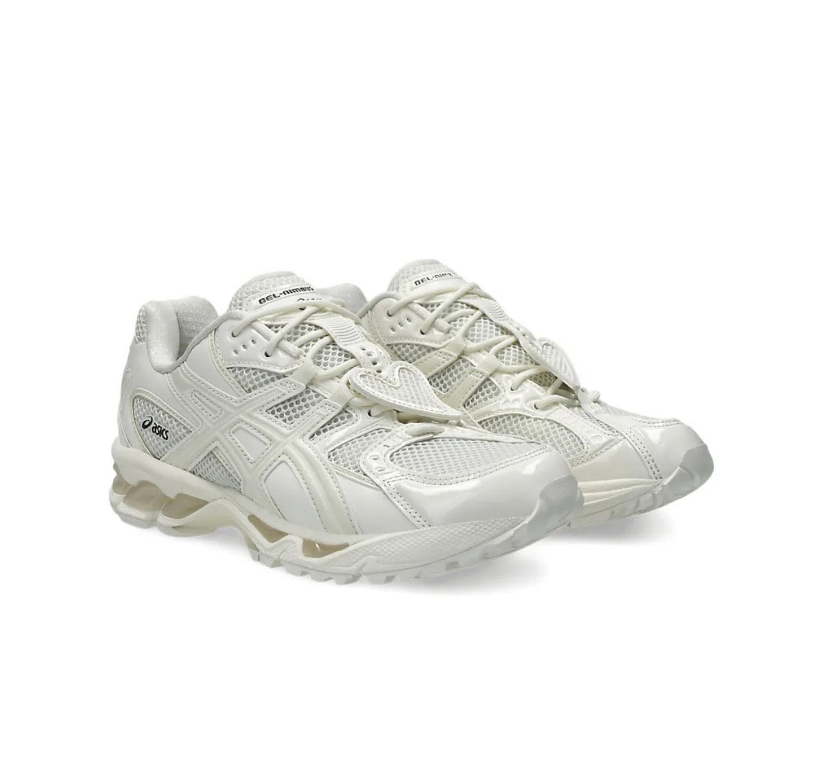 Asics Gel Nimbus White