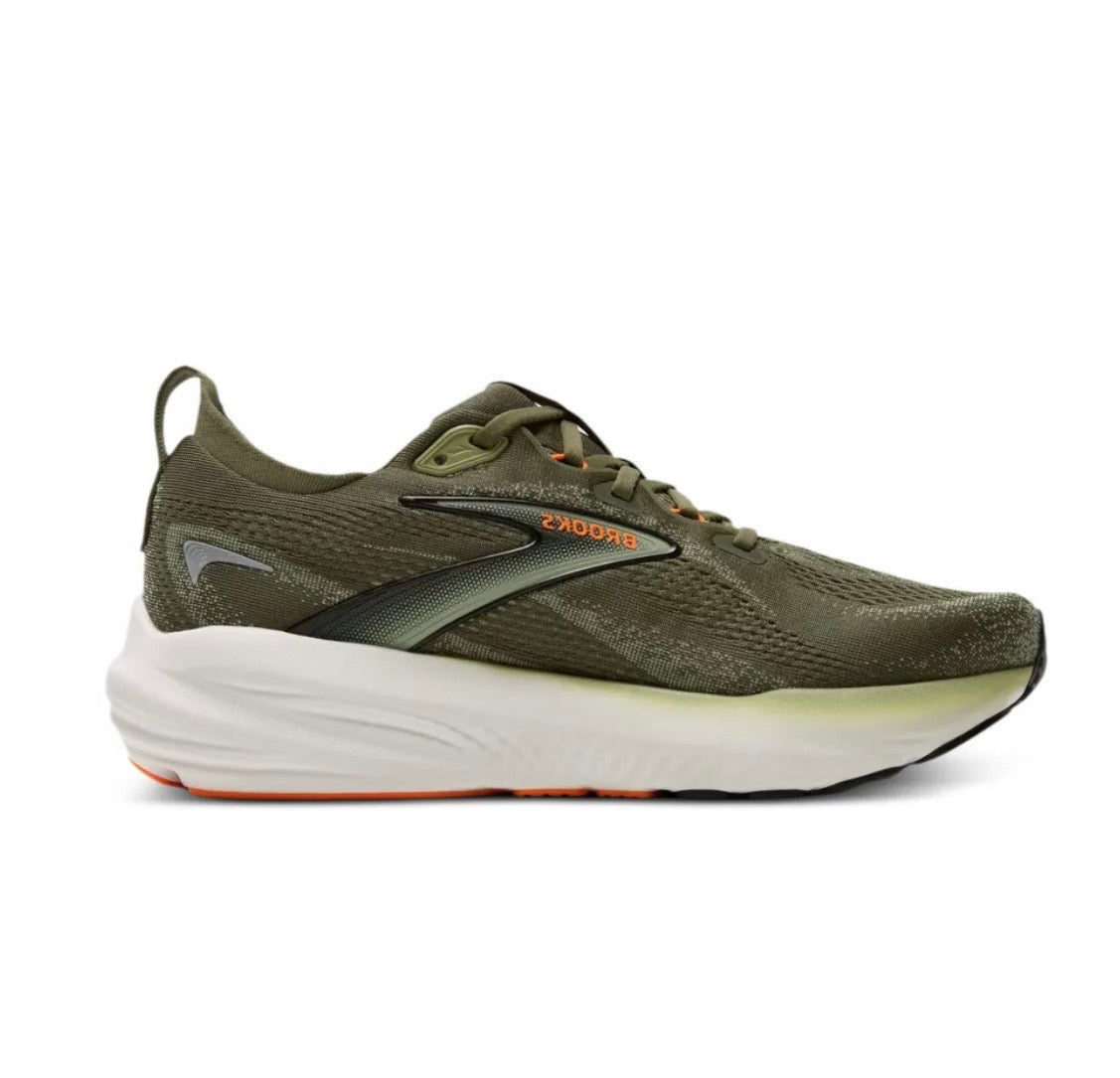 brooks Glycerin Green Olive