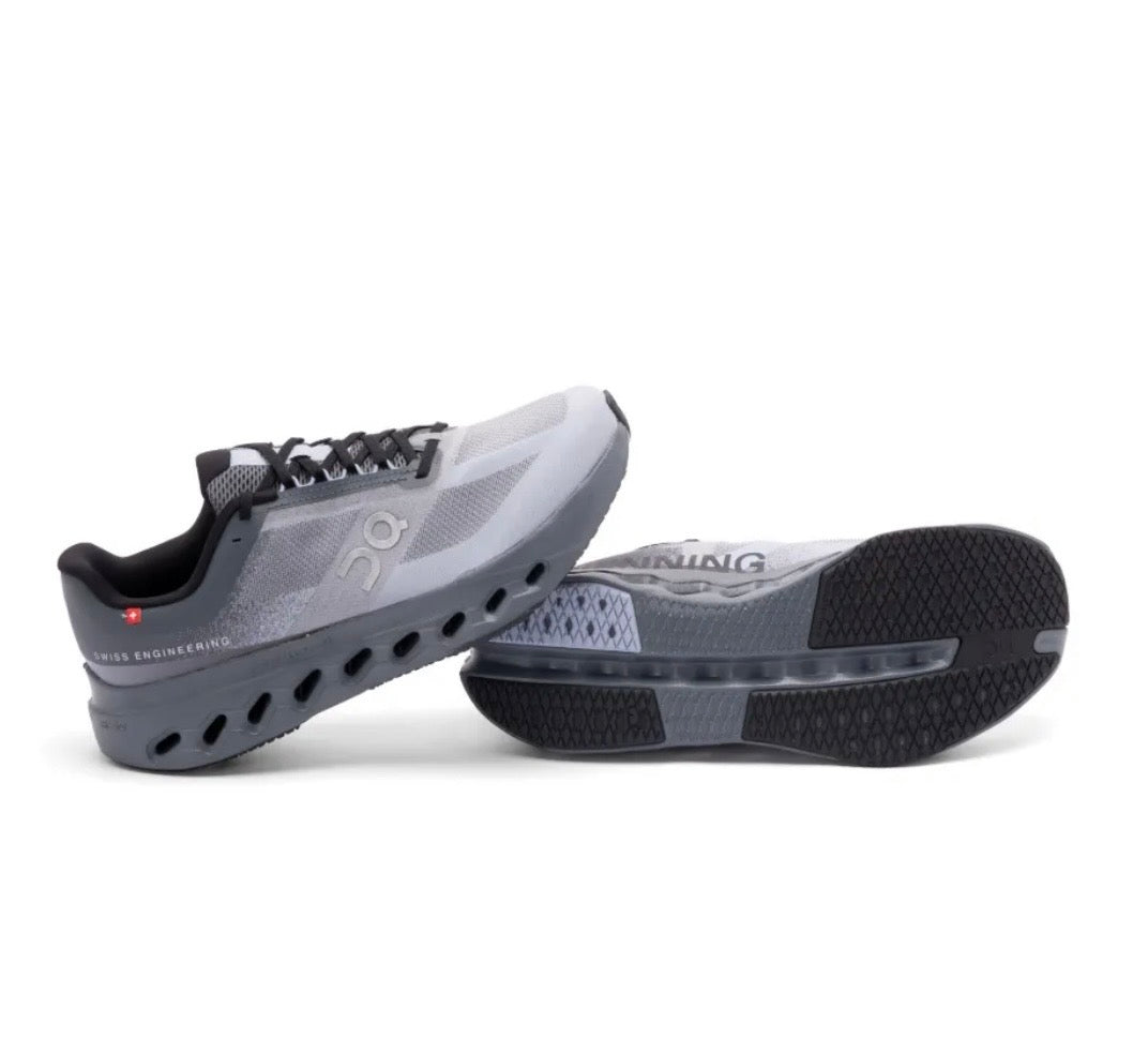 On Cloudsurfer Triple Grey