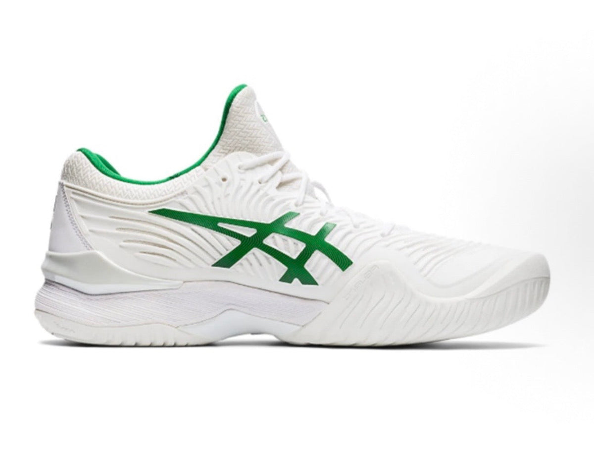 נעלי Asics Court FF2 White Green מקוריות בעיצוב אופנתי עכשווי לקידום אתר