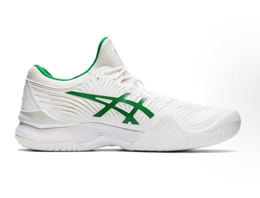 נעלי Asics Court FF2 White Green מקוריות בעיצוב אופנתי עכשווי לקידום אתר