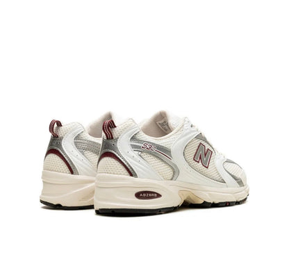 New Balance 530 white silver red