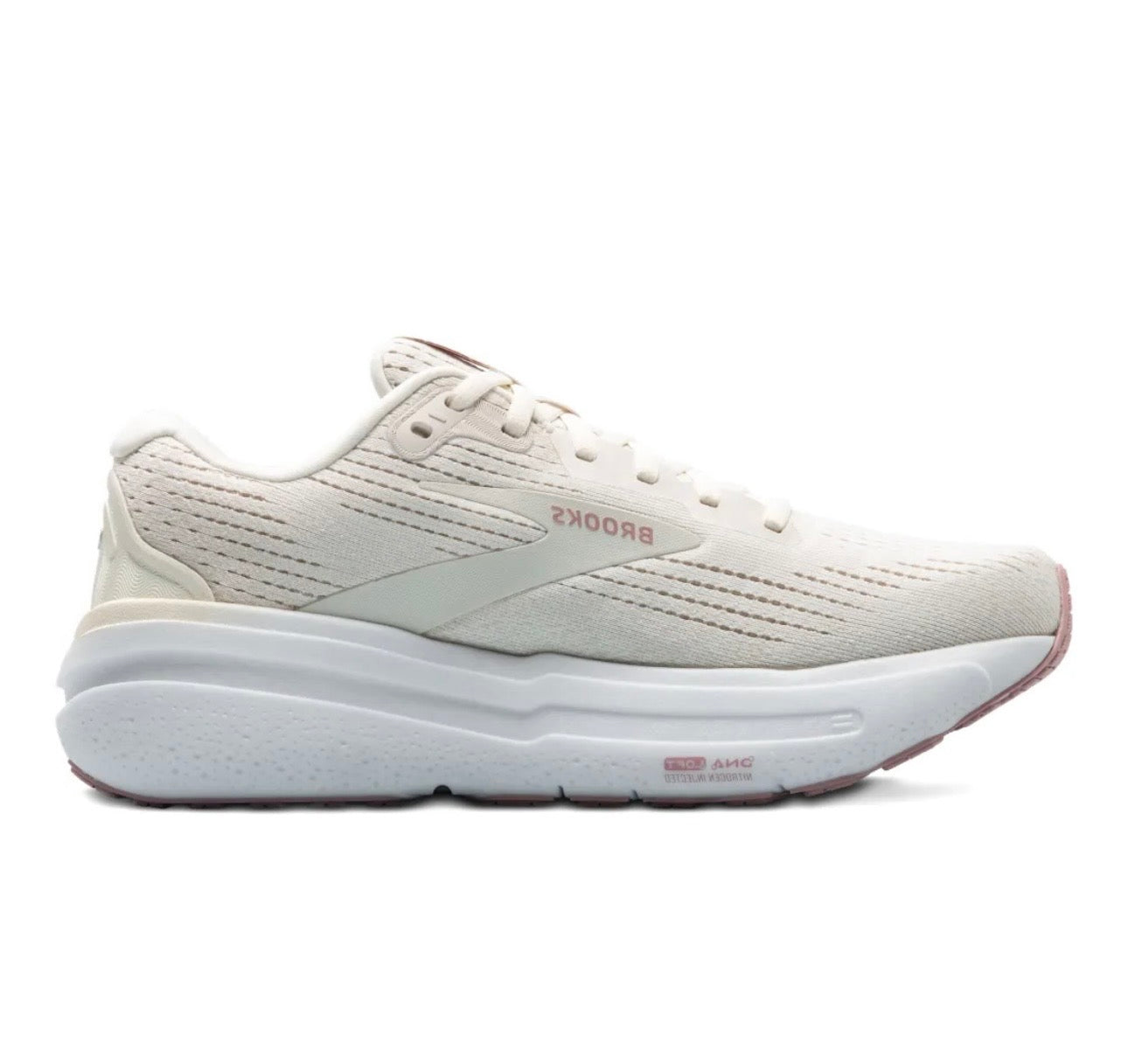 brooks Ghost White