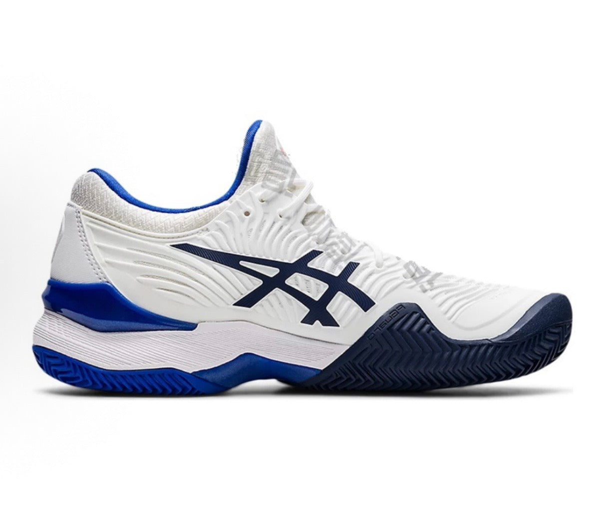 נעלי Asics Court FF2 White Blue מקוריות בעיצוב אופנתי עכשווי לקידום אתר