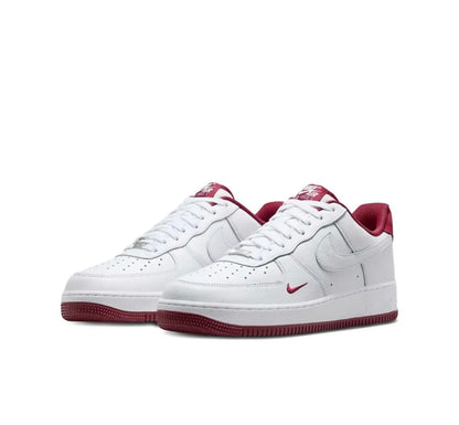 Nike AIR FORCE 1 White Red