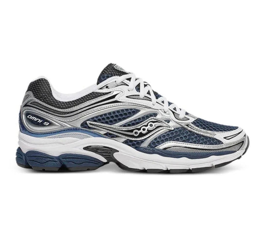 Saucony Omni 9 Silver Blue