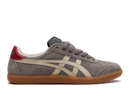 Onitsuka Tiger Tokuten grey mocha red