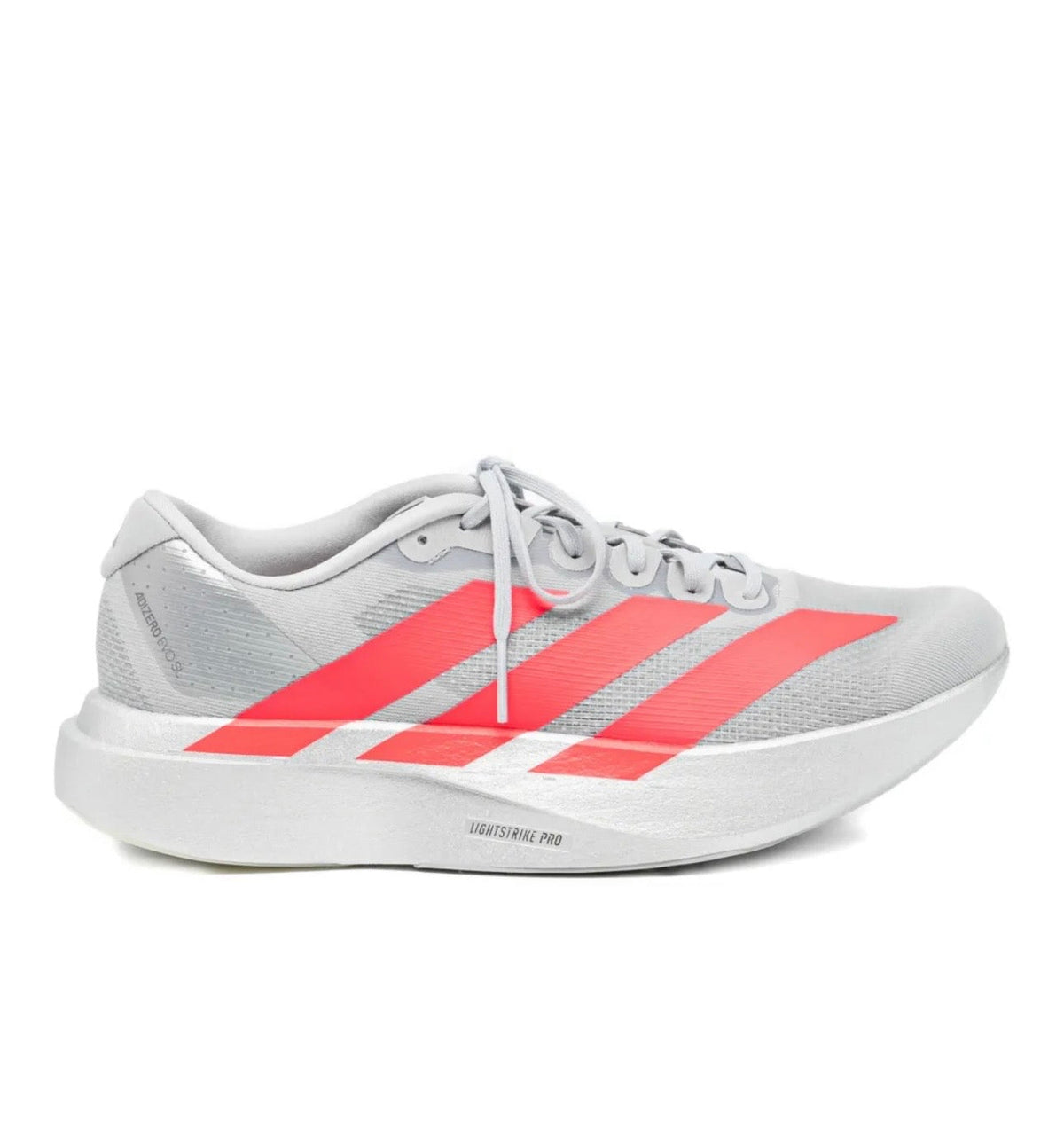 נעלי Adidas Adizero Grey Red מקוריות בעיצוב אופנתי עכשווי לקידום אתר