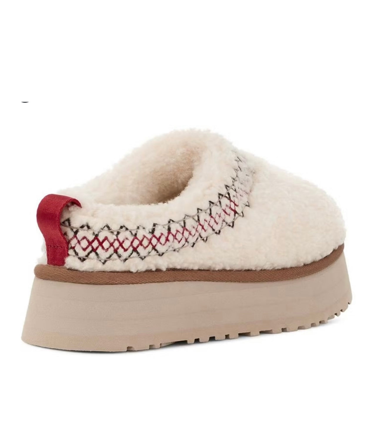 Ugg Tazz Platform Slippers sheep מידה 40