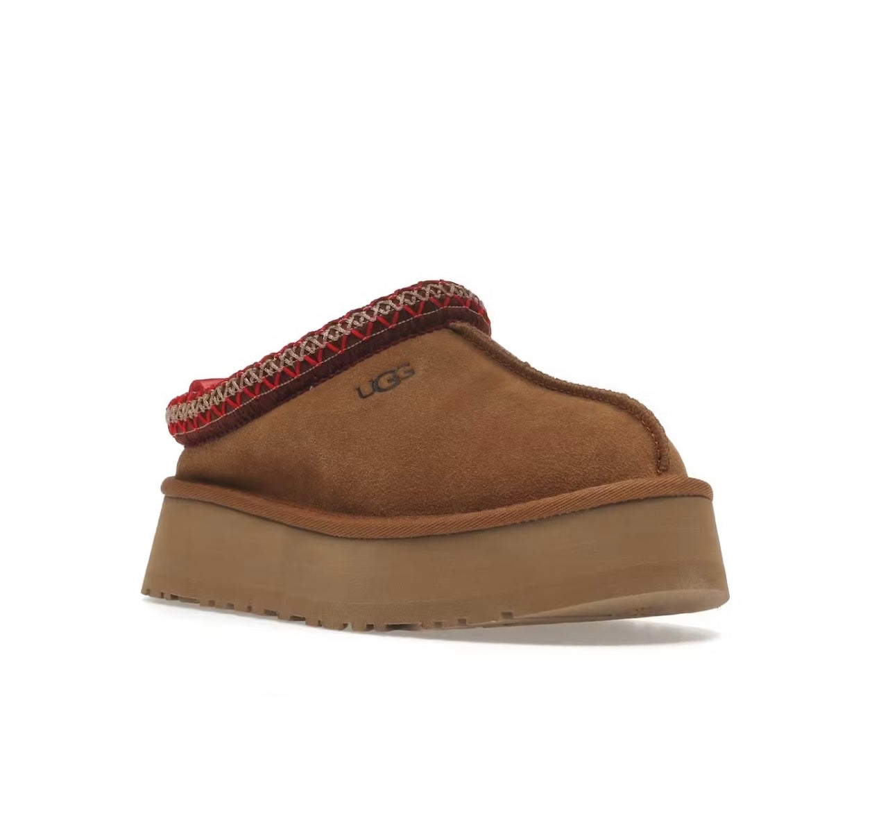 Ugg Tazz Platform Slippers brown red מידות 37,39