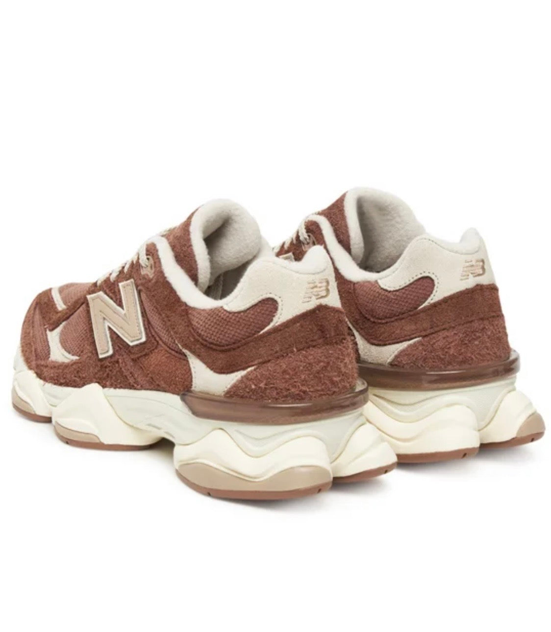 New Balance 9060 brown cream
