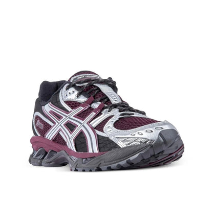 Asics Gel Nimbus Silver Purple