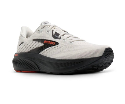 brooks Ghost Light Grey Black