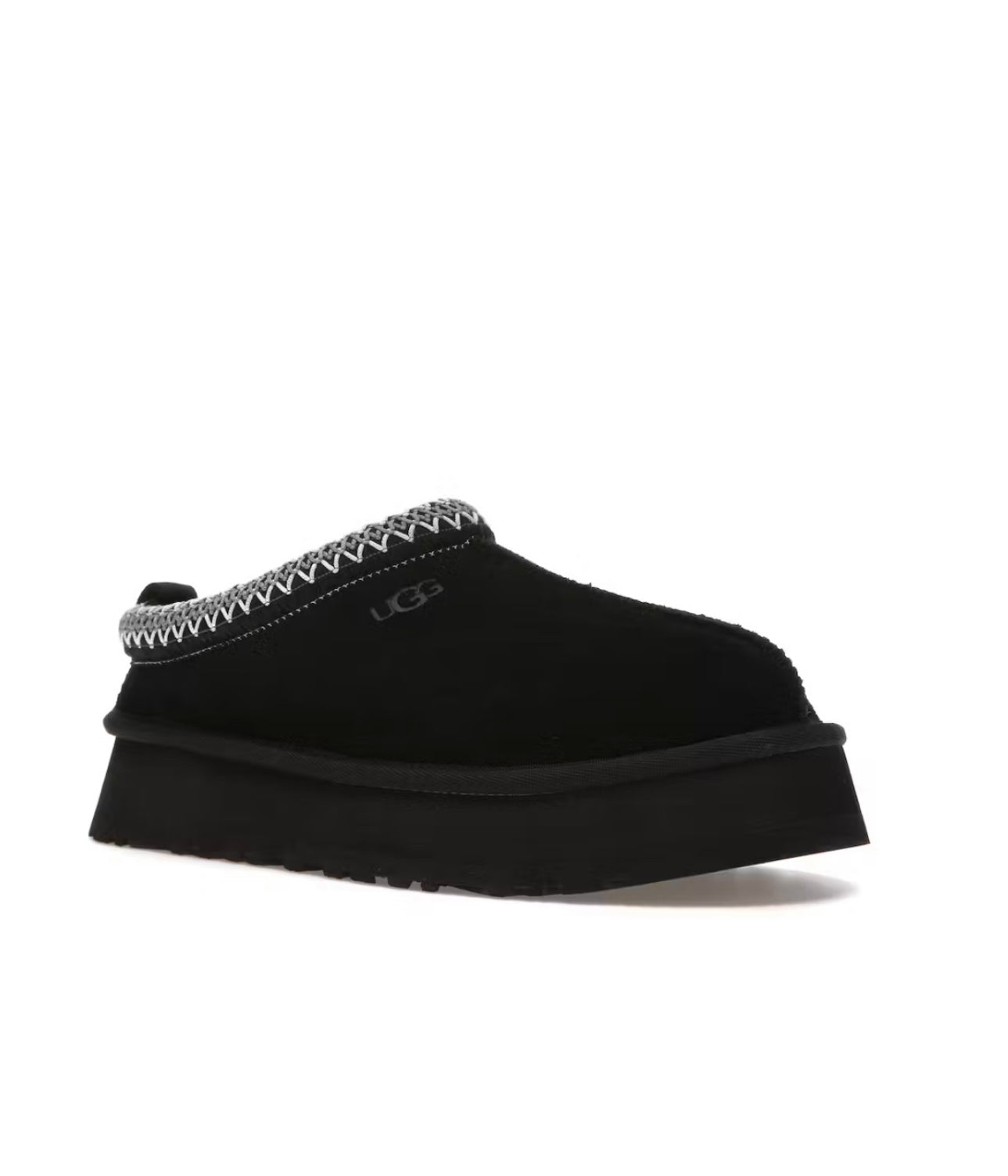 Ugg Tazz Platform Slippers Black מידה 37,