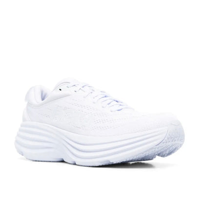 Hoka Bondi 8 White