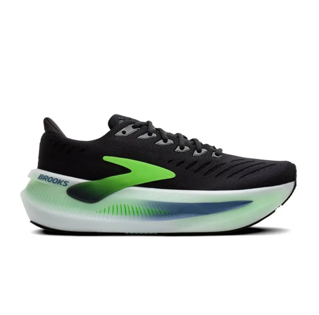 brooks Glycerin Black Green