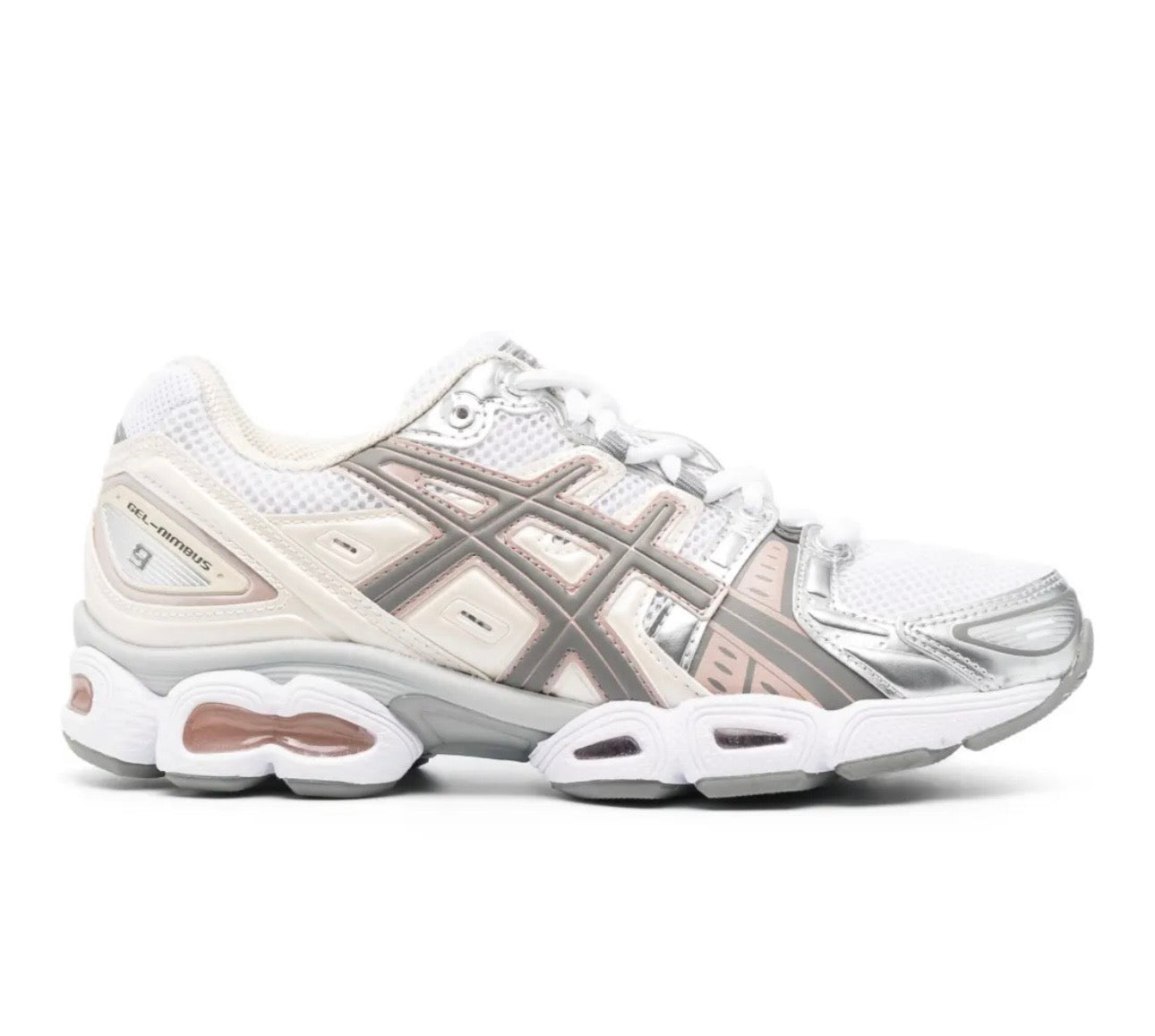 Asics Gel Nimbus White Grey