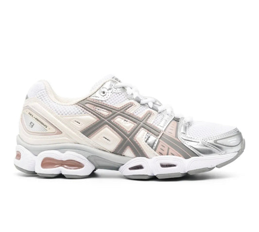 Asics Gel Nimbus White Grey