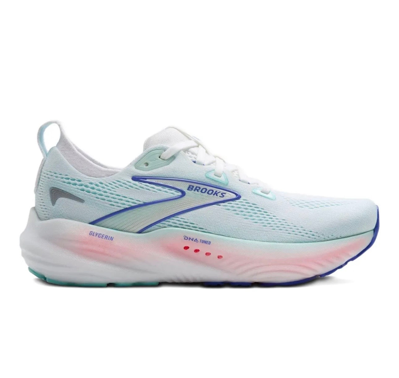 brooks Glycerin Light Blue