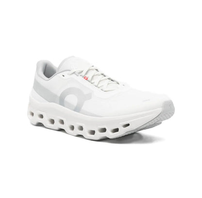On Cloudmonster white grey