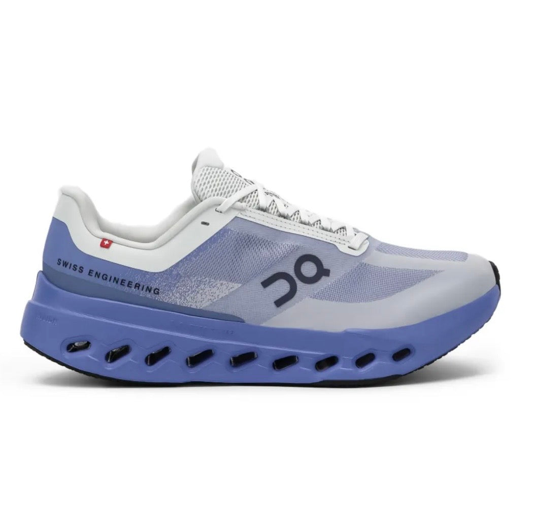 On Cloudsurfer Blue White