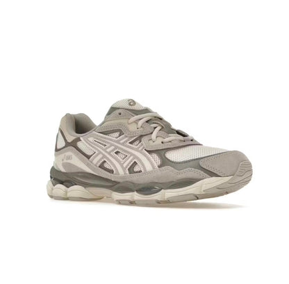 Asics Gel NYC Natural Grey מידות 41.5,45
