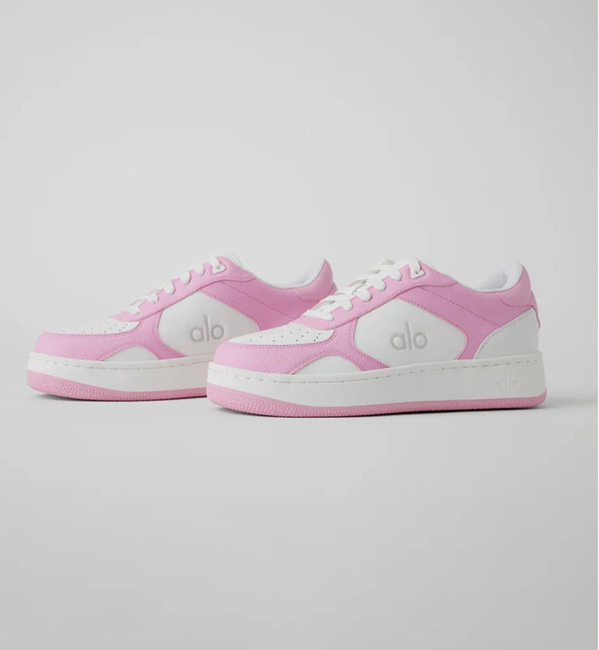 Alo Sneakers White Pink