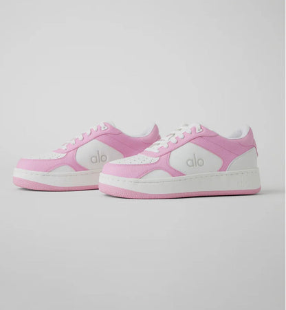 Alo Sneakers White Pink
