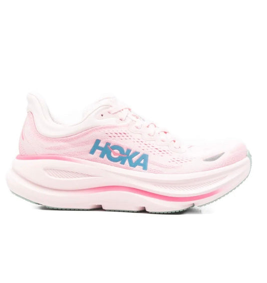Hoka Bondi 9 Pink Blue