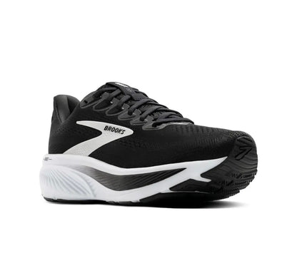 brooks Ghost Black White