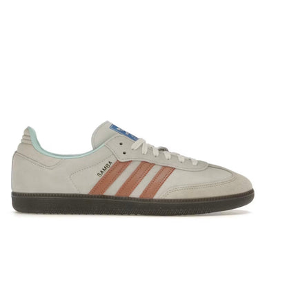 Adidas Samba grey peach מידות ,39,40