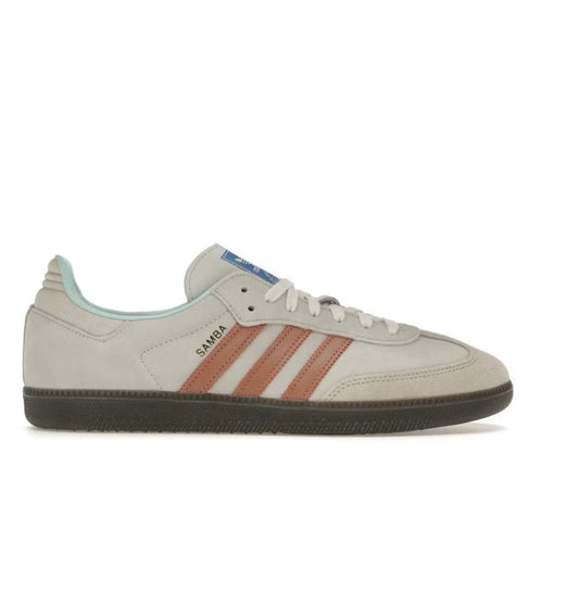 Adidas Samba grey peach מידות ,39,40