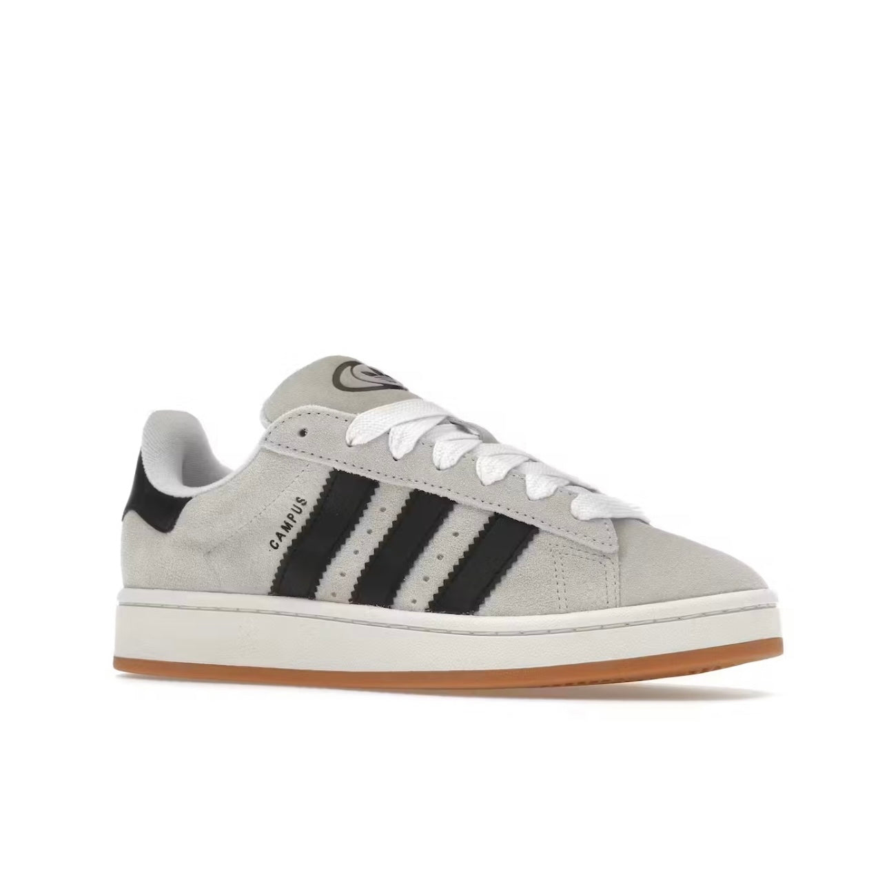 Adidas campus grey black מידות 40,43