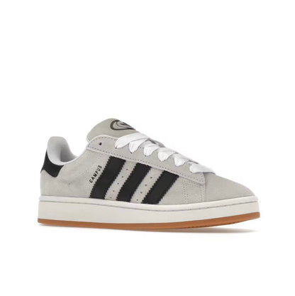 Adidas campus grey black מידות 40,43