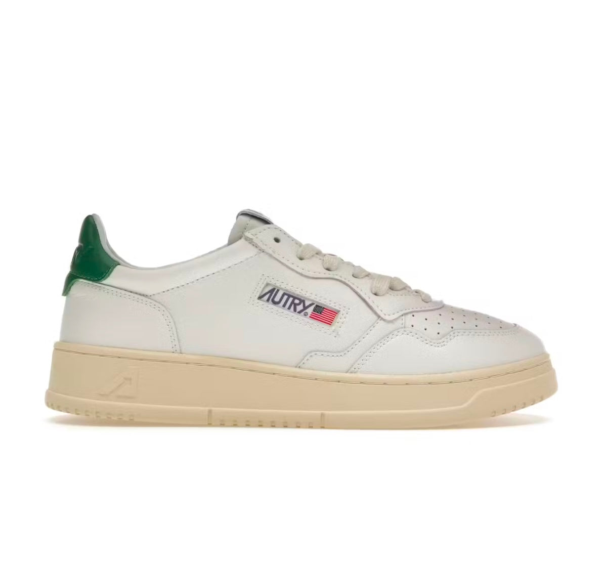 Autry White Green