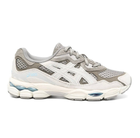 נעלי ASICS Gel NYC Cream Beige מקוריות בעיצוב אופנתי עכשווי לקידום אתר